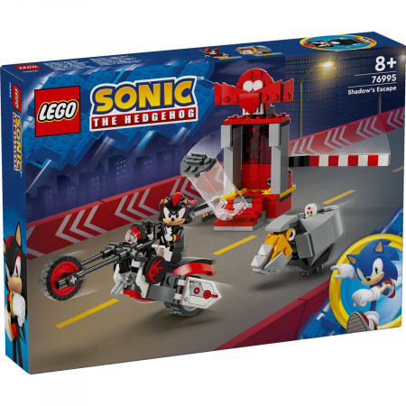 LEGO Sonic the Hedgehog - Evadarea lui Shadow the Hedgehog, varsta de la 8 ani la 13 ani
