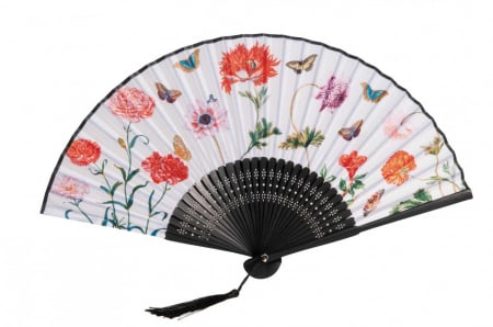 Frumusețe, bijuterii, accesorii fetițe - Evantai elegant Fridolin, M. Sibylla, Merian, varsta 9+ ani, Adult, Fata