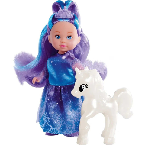  evi love set printesa fantezie evi si unicorn 12cm copii varsta 3 ani - 7 ani [1]