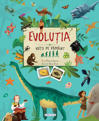 Cărți Educative, Activități - Evolutia vietii pe Pamant