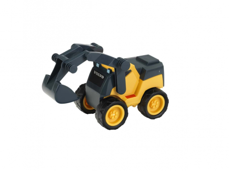 Jucarie Excavator Volvo, 22.5 x 11.5 x 12.5 cm, Klein [2]