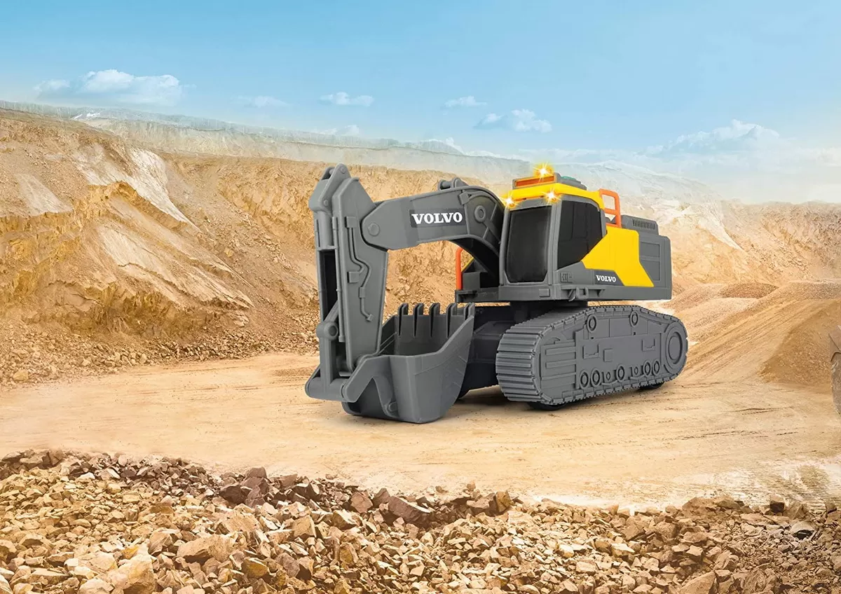 Excavator volvo cu senile [2]