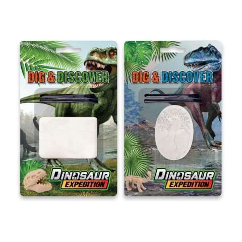 Art & Craft si Artizanat - Excaveaza si descopera Dino in fosila  Grafix 