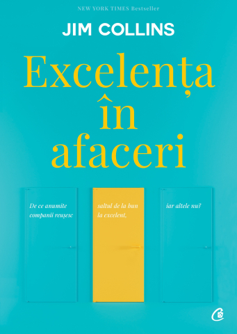Carti pentru adulti si adolescenti - Excelența în afaceri, autor Jim Collins