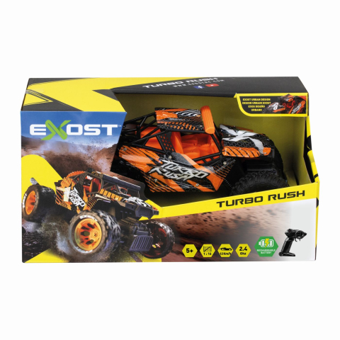 Jucării și Jocuri pentru copii - Exost masina cu telecomanda turbo rush 2.4ghz copii varsta 5 ani - 10 ani