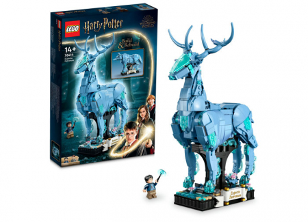 LEGO® - Expecto Patronum, varsta de la 14 ani la +15 ani
