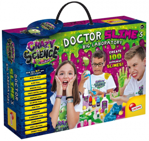 Jucării și Jocuri pentru copii - Experimente geniale - Doctor Slime