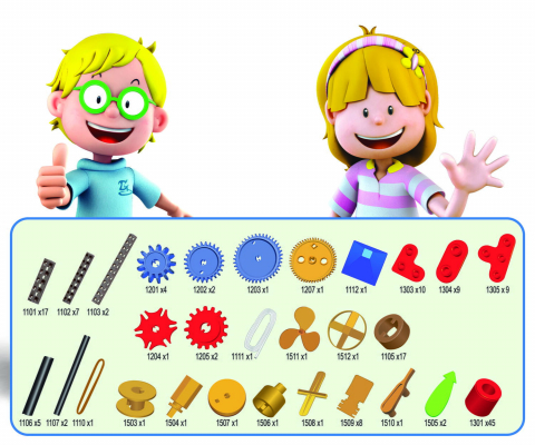 Experimentele micului geniu - Inginerie si mecanisme [3]