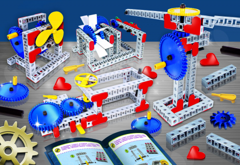 Experimentele micului geniu - Inginerie si mecanisme [1]