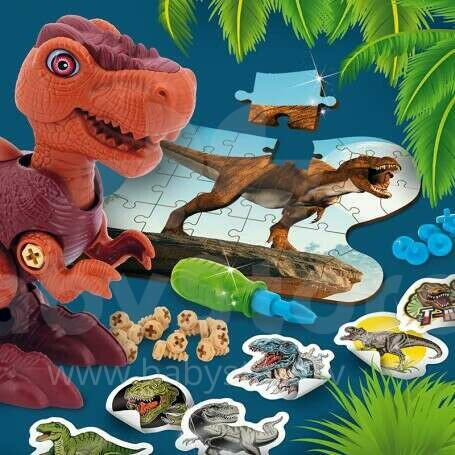 Experimentele micului geniu - Set STEM T-Rex [1]