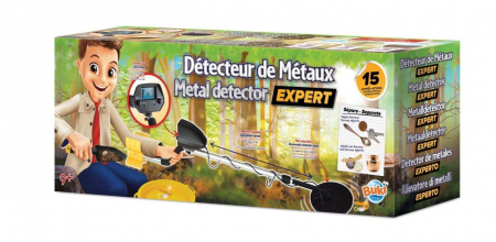 Jucării STEM, Știință şi Experimente - Expert in detectat metale