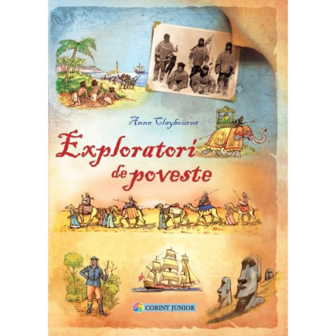 Cărți Educative, Activități - Exploratori de poveste