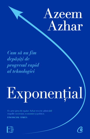 Cărți Educative, Activități - Exponențial, autor Azeem Azhar