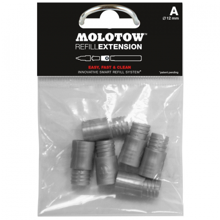 Rezerve acrilice și reutilizabile - Refill Extension Series A