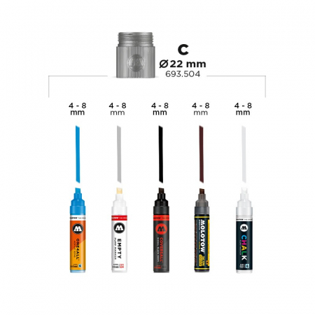 Refill Extension Series C Easy Pack [3]