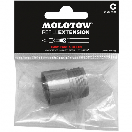 Rezerve acrilice și reutilizabile - Refill Extension Series C Easy Pack