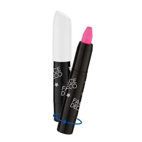 Face Deco AMOS Neon FD10B3-ND, set de 3 culori: roz, portocaliu, alb [1]