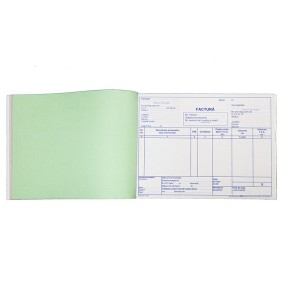 Birotică și Papetărie - Factura a5 3ex 150 f nepers. cu tva l03424