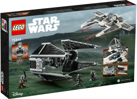 Fang Fighter mandalorian vs TIE Interceptor, varsta de la 9 ani la +15 ani [2]