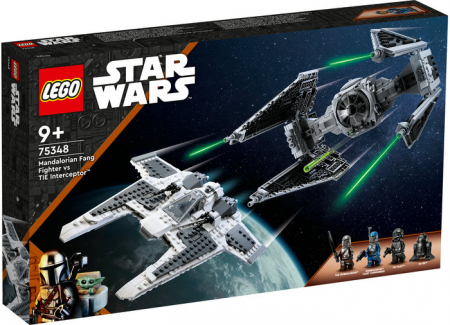 Fang Fighter mandalorian vs TIE Interceptor, varsta de la 9 ani la +15 ani [1]