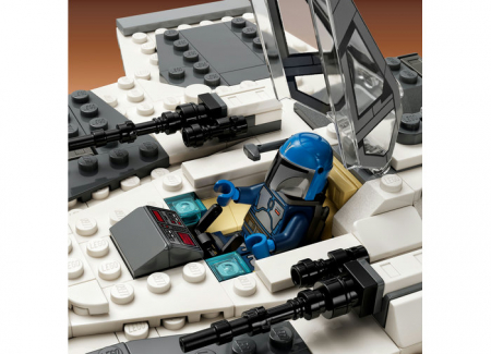 Fang Fighter mandalorian vs TIE Interceptor, varsta de la 9 ani la +15 ani [6]