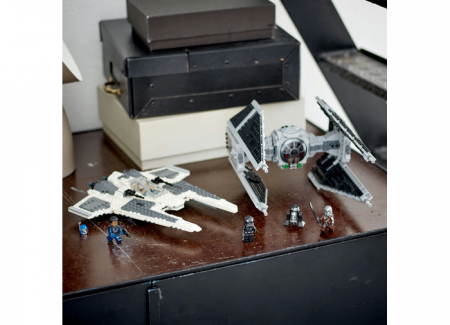 Fang Fighter mandalorian vs TIE Interceptor, varsta de la 9 ani la +15 ani [5]