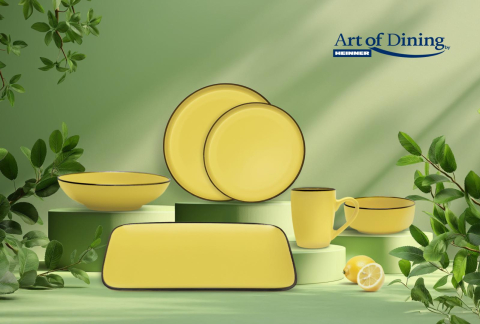 Farfurie desert ceramica 20 cm, medeea, art of dining [8]