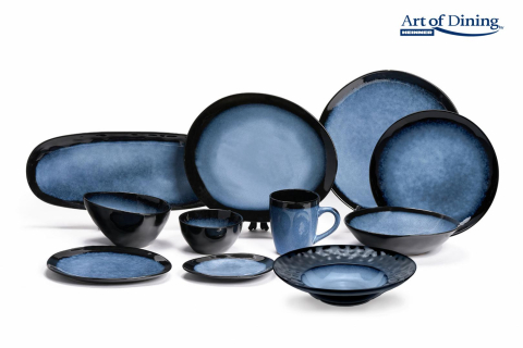 Farfurie intinsa ceramica 28 cm, serenity, art of dining by heinner [8]