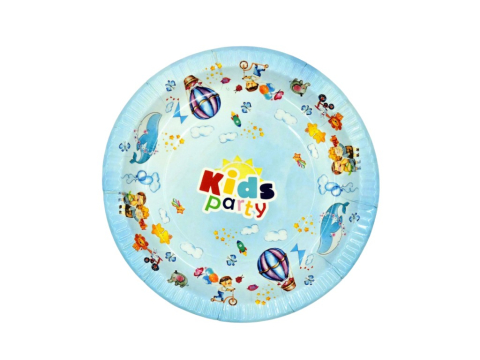 Casă, gradină și bricolaj - Farfurii de Carton Party 18 cm, 10 buc/set