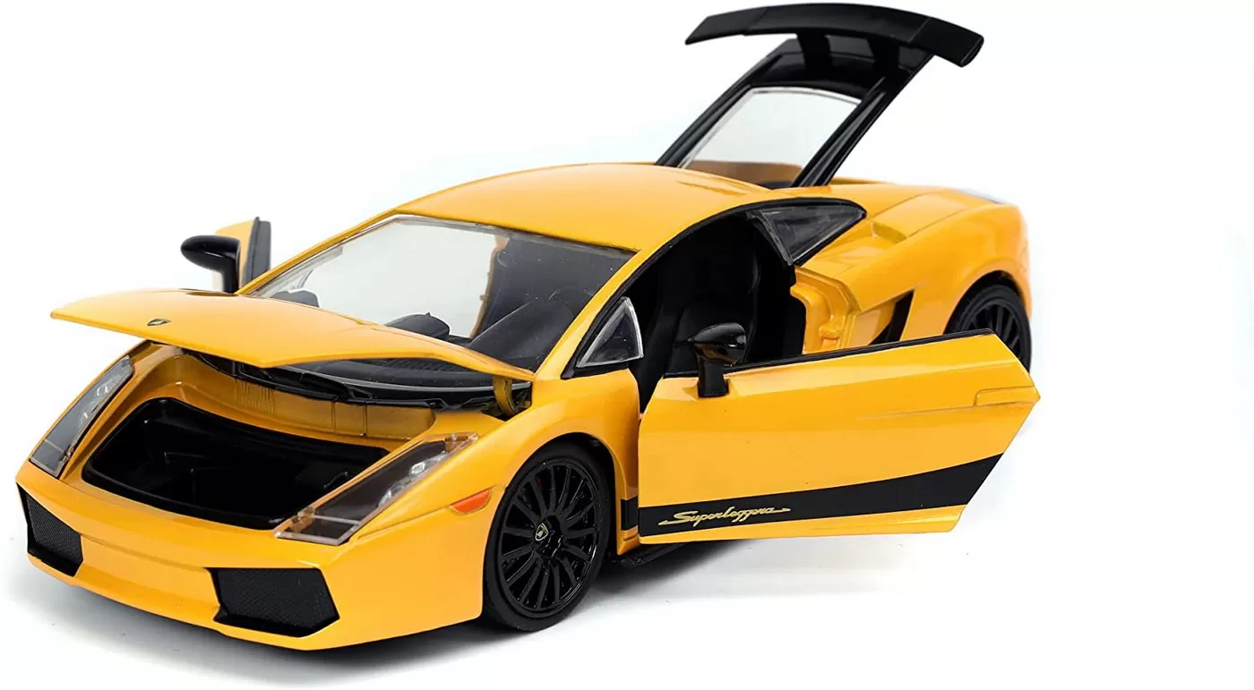 Fast and fourious lamborghini gallardo scara 1:24 [3]