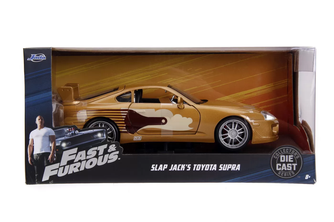 Jucării și Jocuri pentru copii - Fast and furious toyota supra 1995 scara 1:24