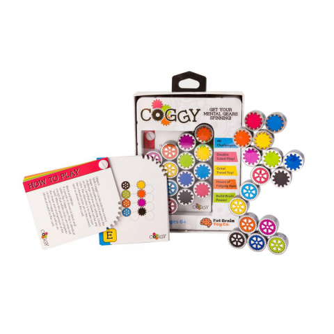 Jocuri si Jucarii Educative - Fat brain puzzle coggy