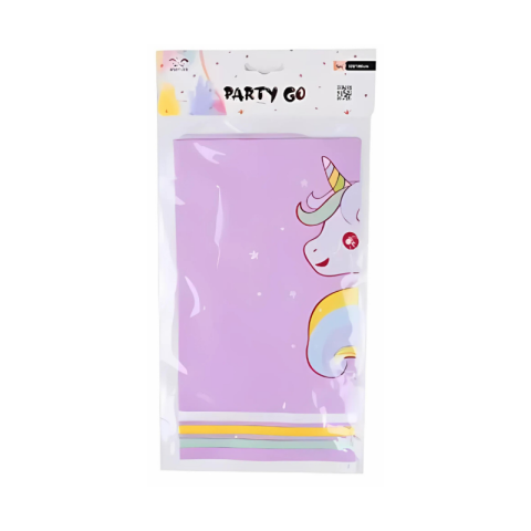 Jucării și Jocuri pentru copii - Fata de masa cu imprimeu unicorn, PartyGo, BR0039