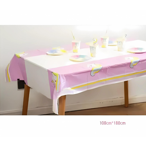 Fata de masa cu imprimeu unicorn, PartyGo, BR0039 [1]