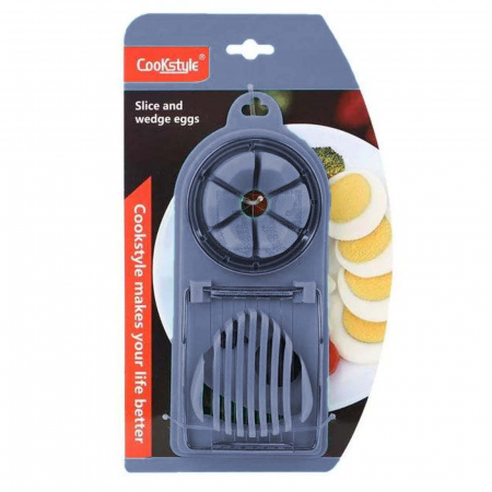 Casă, gradină și bricolaj - Cookstyle - Feliator oua multifunctional, Gri - Micostore.ro