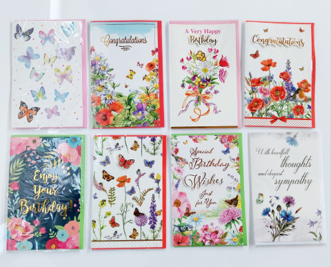 Cadouri Jucării Copii Grădiniță - Felicitare modele universale 12x17cm