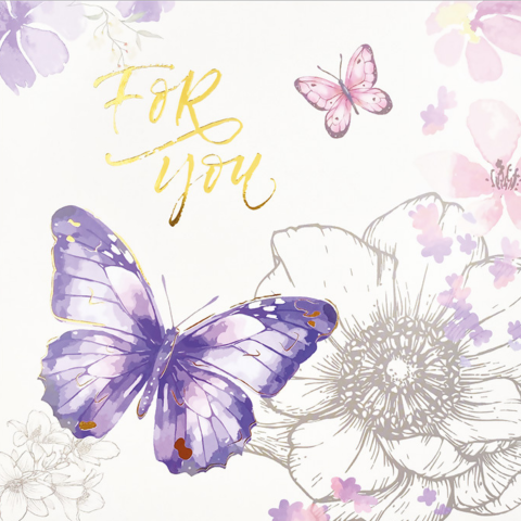 Felicitare POP-UP fantasie, cu modele asortate cu detalii aurii pe exteriorul felicitarii - 13.5 x 13.5 cm (48 buc/display), copii varsta 6 ani+,8 ani+ [6]