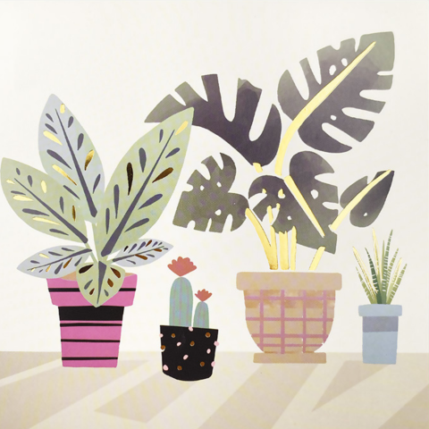 Felicitare POP-UP fantasie, cu modele asortate cu detalii aurii pe exteriorul felicitarii - 13.5 x 13.5 cm (48 buc/display), copii varsta 6 ani+,8 ani+ [2]