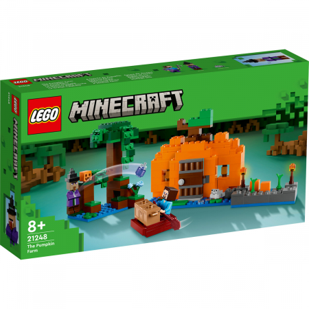 LEGO® - Ferma de dovleci, varsta de la 8 ani la +15 ani