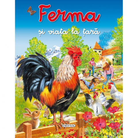 Cărți Educative, Activități - Ferma si viata la tara