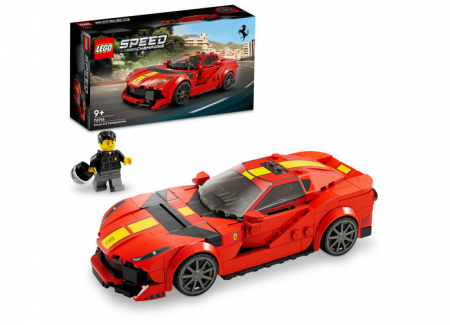 LEGO Speed Champions - Ferrari 812 Competizione, varsta de la 9 ani la +15 ani