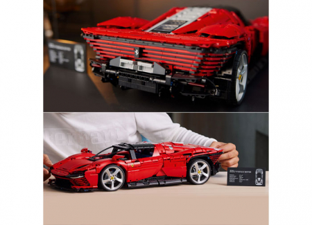 Ferrari Daytona SP3, varsta de la 14 ani la +15 ani [9]