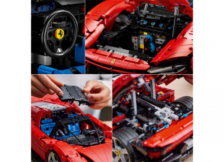 Ferrari Daytona SP3, varsta de la 14 ani la +15 ani [8]