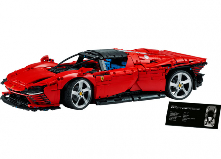 Ferrari Daytona SP3, varsta de la 14 ani la +15 ani [1]