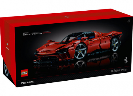 Ferrari Daytona SP3, varsta de la 14 ani la +15 ani [2]