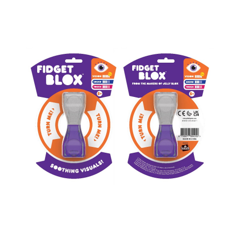 Fidget Blox - Jucarie antistres, diverse modele varsta 10-12 ani ,12-14 ani ,14-18 ani ,18+, Unisex [3]