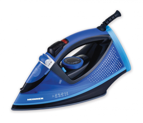 Fiare, statii & aparate de calcat cu abur - Fier de calcat heinner hsi-2400lt