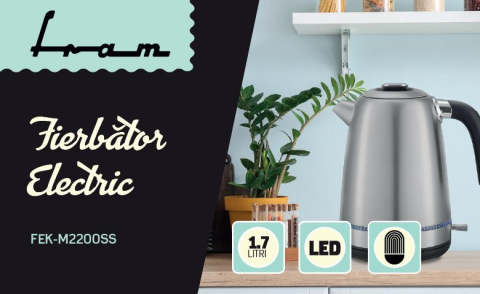 Fierbator electric fram fek-m2200ss [4]