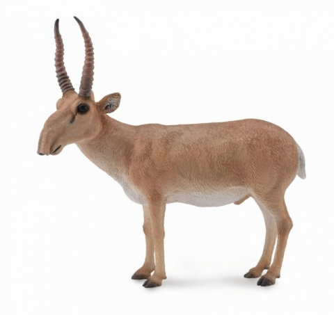 Jucării și Jocuri pentru copii - Figurina Antilopa Saiga L Collecta
