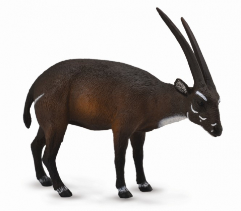 Jucării și Jocuri pentru copii - Figurina Antilopa Saola L Collecta